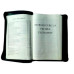 Biblia cu Explicații și Concordanță [copertă din piele neagră cu fermoar, margini aurii, index]