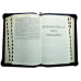 Biblia cu Explicații și Concordanță [copertă din piele neagră cu fermoar, margini aurii, index]