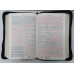 Biblia cu Explicații și Concordanță [copertă din piele neagră cu fermoar, margini aurii]