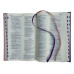 Biblia NTR [copertă roz cu clapă magnetică, margini argintii, index]