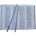 Biblia NTR [copertă cartonată bleumarin, margini argintii]