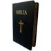 Biblia - format foarte mare [copertă din piele, margini aurii, index, cruce, diverse culori]