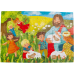Puzzle biblic - Isus iubește copiii