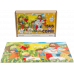 Puzzle biblic - Isus iubește copiii