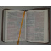 Biblia - format mediu [copertă gri, margini albe, fermoar, mâini în rugăciune]