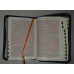 Biblia - format mic [copertă bleumarin, margini aurii, index, fermoar]