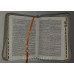 Biblia - format mic [copertă gri, margini aurii, index, fermoar]
