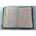 Biblia - format mediu [verde închis, fermoar, margini aurii, index]