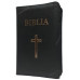 Biblia - format mediu 1 [fermoar, margini aurii, index, cruce, diverse culori]