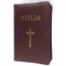 Biblia - format mediu 1 [fermoar, margini aurii, index, cruce, diverse culori]