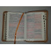 Biblia - format mic [copertă galbenă, mâini în rugăciune, margini aurii, index, fermoar]