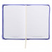 Jurnal cu fermoar "Be Still" (piele mov)