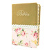  Biblia handmade - format mediu [margini aurii, index, model floral 2]