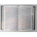Biblia cu Concordanță și Explicații [copertă din piele neagră, margini aurii, index]