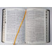 Biblia cu Concordanță și Explicații [copertă din piele neagră, margini aurii, index]