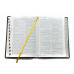 Biblia - format foarte mare [piele neagră, margini aurii, index]