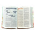 Biblia pentru femei - format mediu [model floral albastru, margini argintii]