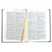 Biblia - format foarte mare [coperta cartonată, neagră, cruce, margini albe]