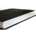 Biblia - format foarte mare [coperta cartonată, neagră, cruce, margini albe]