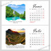 Calendar de birou pentru anul 2023