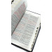 Biblia - format mic [copertă ecologică neagră, margini aurii, index]