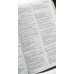 Biblia bilingvă Română-Germană cu Concordanță [copertă din piele neagră, fermoar, margini aurii]