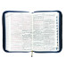 Biblia cu Trimiteri și Concordanță [format mare cu fermoar, index, negru cu auriu]