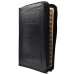 Biblia cu Trimiteri și Concordanță [format mare, fermoar, margini aurii, index, negru]