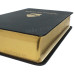 Biblia de studiu Andrews [copertă din piele neagră, margini aurii]