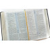 Biblia de studiu Andrews [copertă din piele neagră, margini aurii]