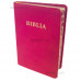 Biblia - format mediu [copertă flexibilă, margini aurii, index, diverse culori]