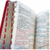 Biblia - format mediu [copertă flexibilă, margini aurii, index, diverse culori]