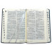 Biblia bicoloră [verde/gri, margini argintii, index]