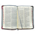 Biblia NTR [copertă roz, fermoar, margini argintii, index]