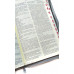 Biblia NTR [copertă roz, fermoar, margini argintii, index]