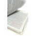 Biblia - format mediu [copertă din piele ivory, fermoar, margini albe, mâini în rugăciune]