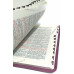 Biblia - format mic [roz, margini argintii, index]