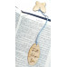 Semn de carte din lemn gravat - Trust in the Lord