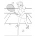 E distractiv să colorez sportivi