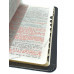 Biblia - format mediu [piele neagră, margini aurii, index]