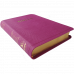 Biblia - format mediu [piele roz, margini aurii]
