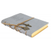 Jurnal din piele cu semn de carte inedit - Matei 7:7