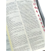 Biblia NTR [copertă din piele neagră, mâini în rugăciune, fermoar, margini argintii, scris argintiu, index]