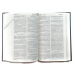 Biblia TBS cu trimiteri, tradusă după textele originale [format mediu, piele neagră, fermoar]