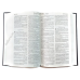 Biblia TBS cu trimiteri, tradusă după textele originale [format mediu, piele neagră, fermoar]