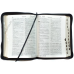 Biblia de studiu pentru o viață deplină [copertă neagră cu fermoar, mâini în rugăciune, margini aurii, index]