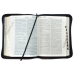Biblia de studiu pentru o viață deplină [copertă neagră cu fermoar, mâini în rugăciune, margini aurii, index]