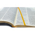Biblia NTR - format mediu [copertă neagră, margini aurii, index]