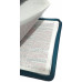 Biblia - format mediu [copertă din piele verde, fermoar, margini albe]