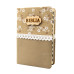 Biblia handmade - format mediu [margini aurii, index, model floral 9]